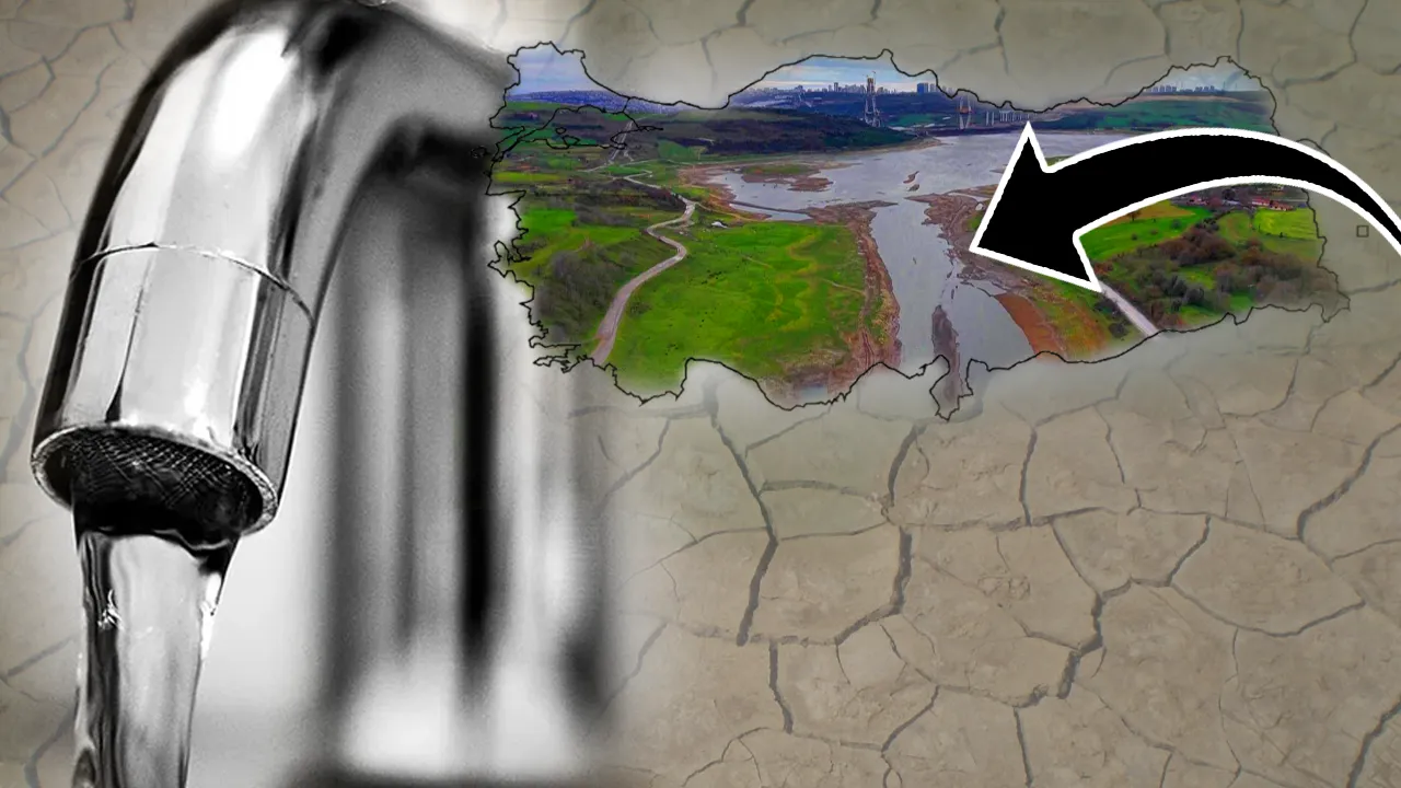 İstanbul’un ‘can suyu’ Sazlıdere’de kritik tablo: Doluluk düştü, toprak çatladı