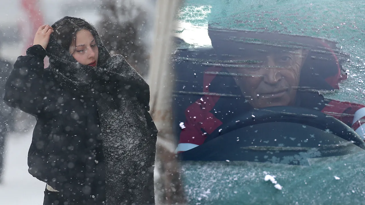 Kara kış geri geliyor! Sıcaklık çakılacak: 20 ile sarı kodlu uyarı