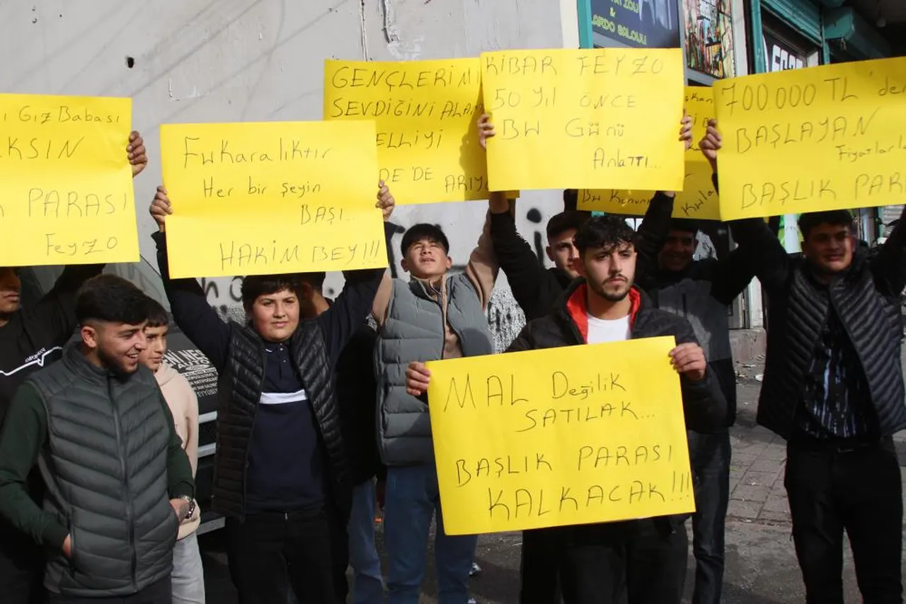 Kibar Feyzo filmi akıllara geldi... Adana'da gençler ayaklandı! 1 milyon TL'ye varan başlık parasına isyan ettiler