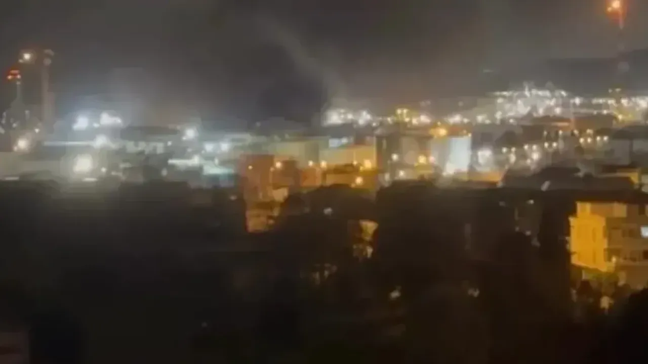 Kocaeli TÜPRAŞ Rafinerisi’nde patlama!