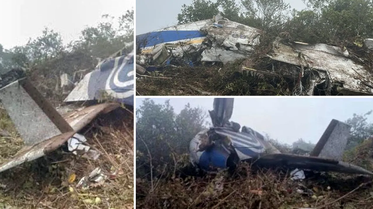 Kolombiya'da uçak düştü, kurtulan yok! Ekipler kayıp cesetleri arıyor