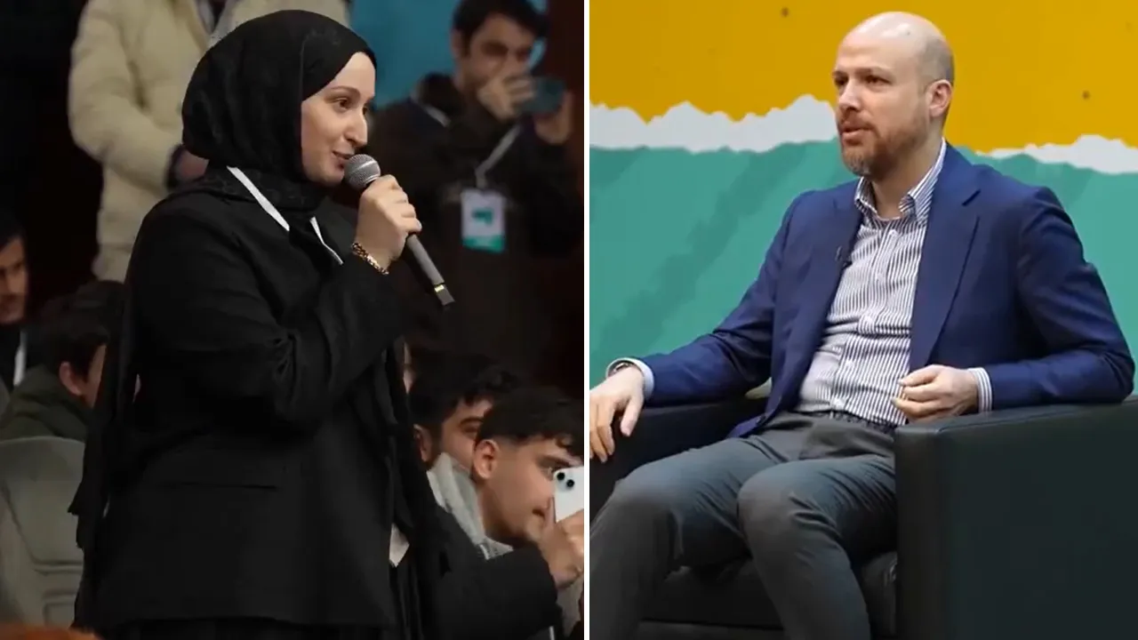 Liseli genç 'Ne iş yapıyorsunuz?' diye sordu, Bilal Erdoğan ilk kez cevapladı