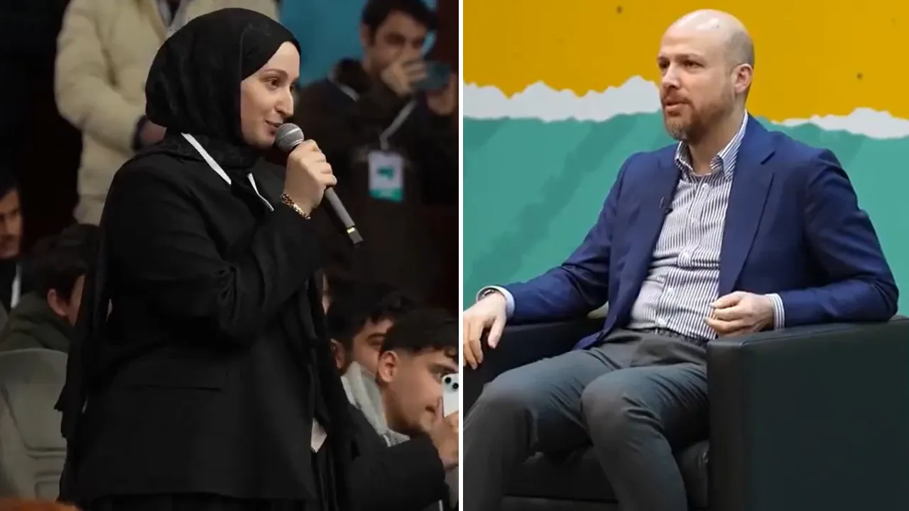 Liseli genç 'Ne iş yapıyorsunuz?' diye sordu, Bilal Erdoğan ilk kez cevapladı