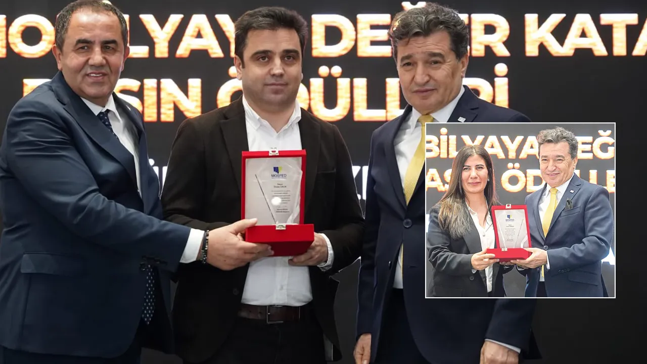 Mobilya fuarı başladı: İhlas Medya’ya iki ödül