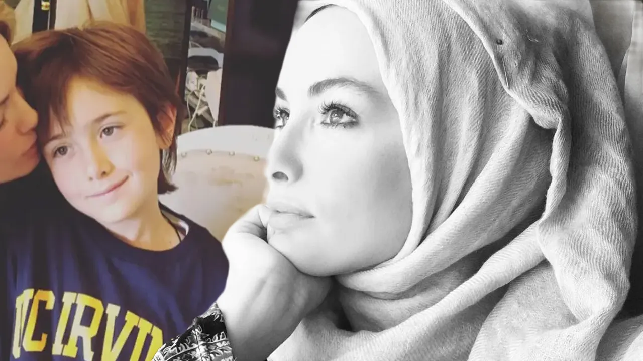 Murathan 16 yaşında! Gamze Özçelik’in oğlu koca delikanlı olmuş