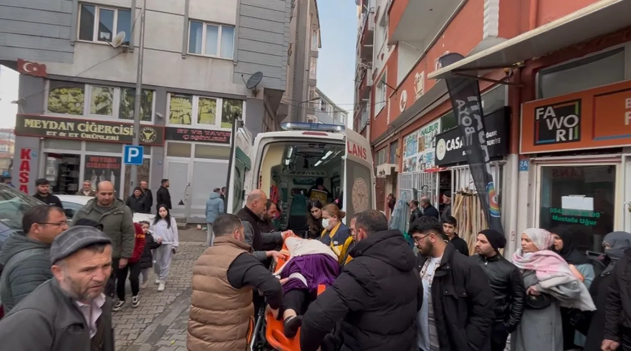 Olay yeri Çorlu: Yaşlı komşusunu defalarca bıçakladı! 