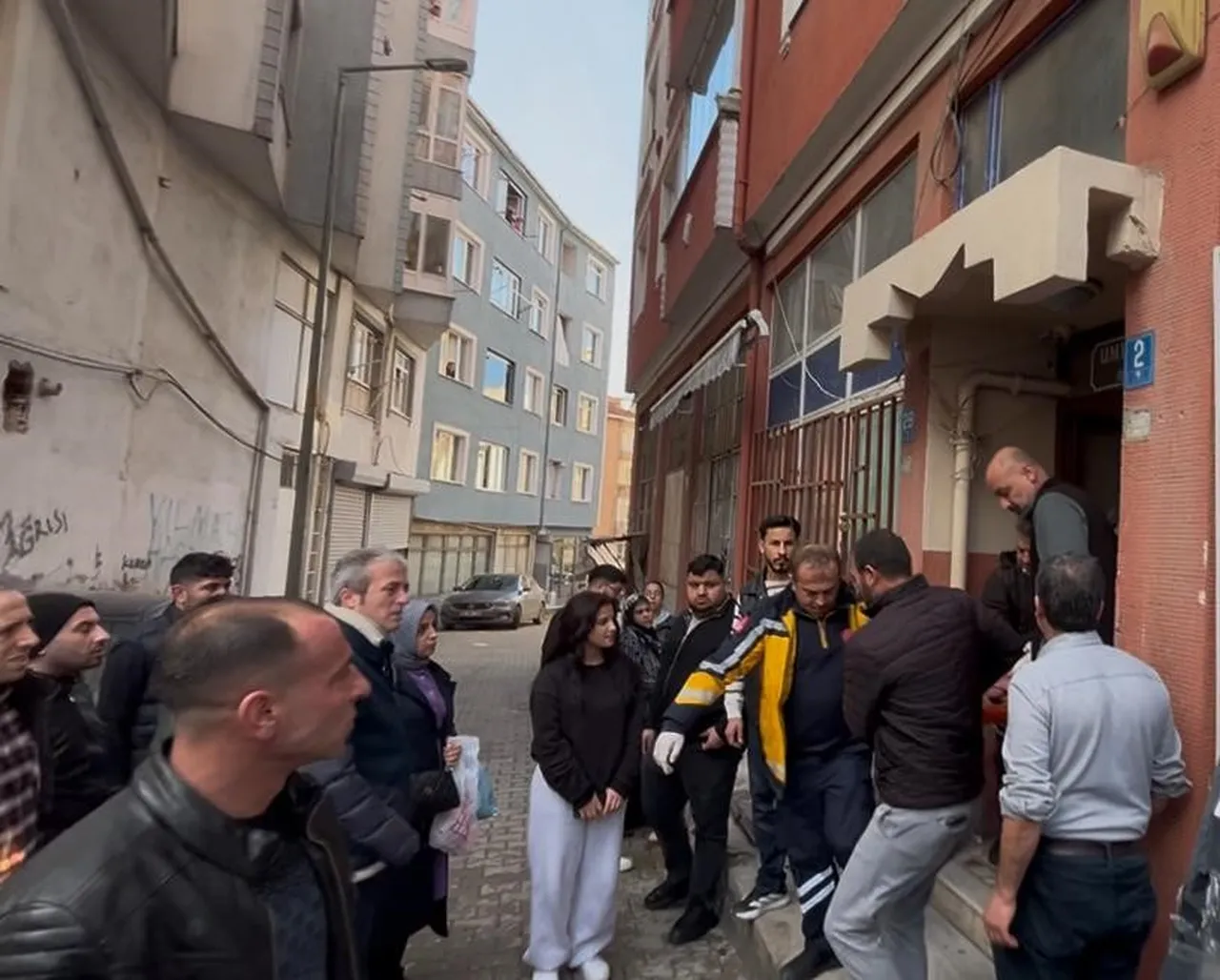 Olay yeri Çorlu: Yaşlı komşusunu defalarca bıçakladı!