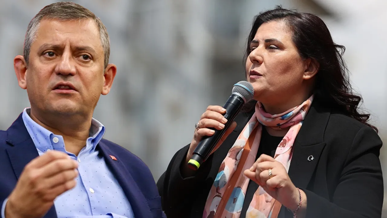 Özlem Çerçioğlu'ndan Özgür Özel'e suç duyurusu