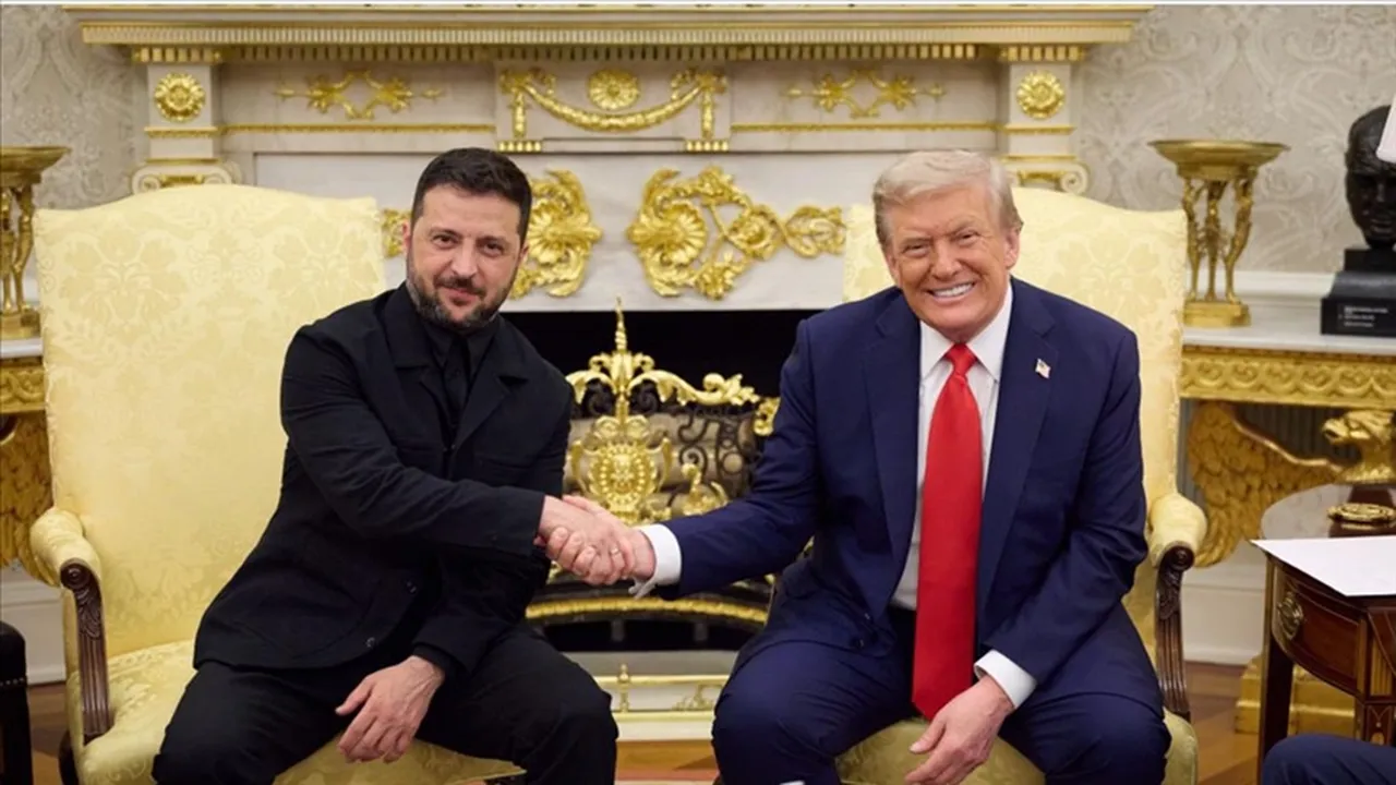 Zelenskiy - Trump
