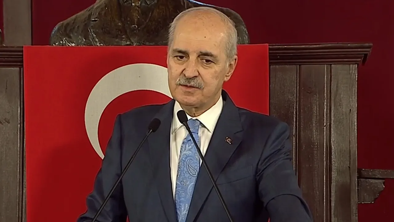 TBMM Başkanı Kurtulmuş'tan NATO açıklaması: Temelleri çatırdıyor