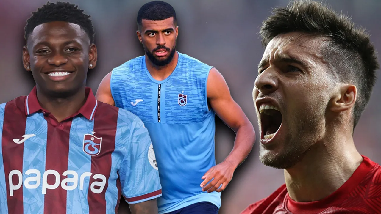 Trabzonspor ile Konyaspor arasında 3 transfer birden: Anlaşmanın detayları belli oldu
