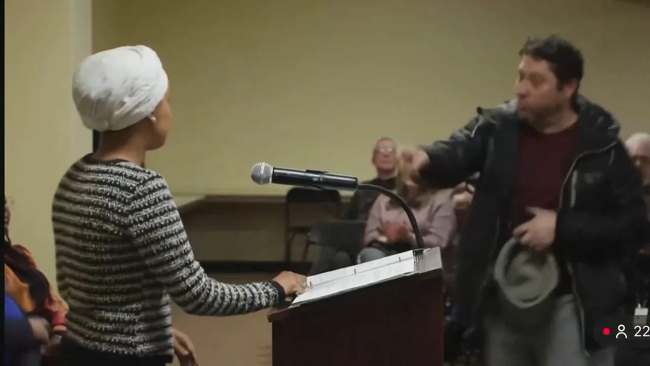 Trumpın hedefindeki Müslüman Kongre Üyesi, şırıngalı saldırıdan sonra ilk kez konuştu: Ölüm tehditleri bana işlemez