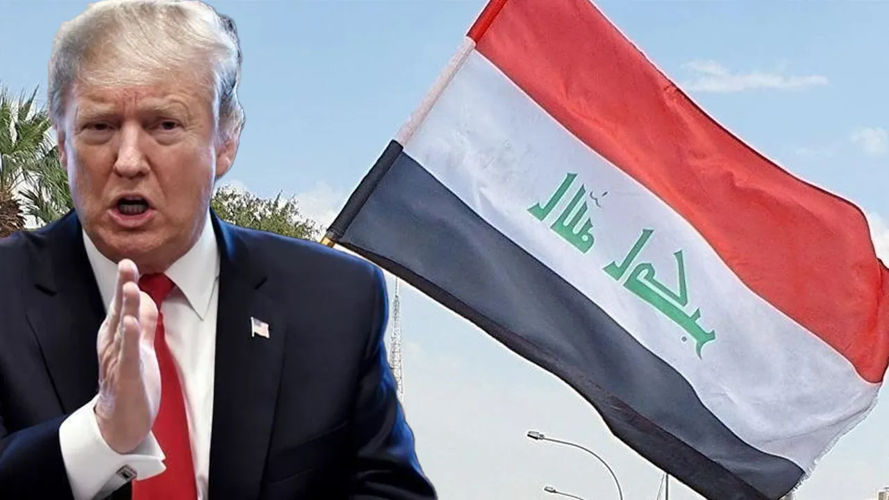 Trump’ın sözleri krize yol açtı! Irak’tan net mesaj