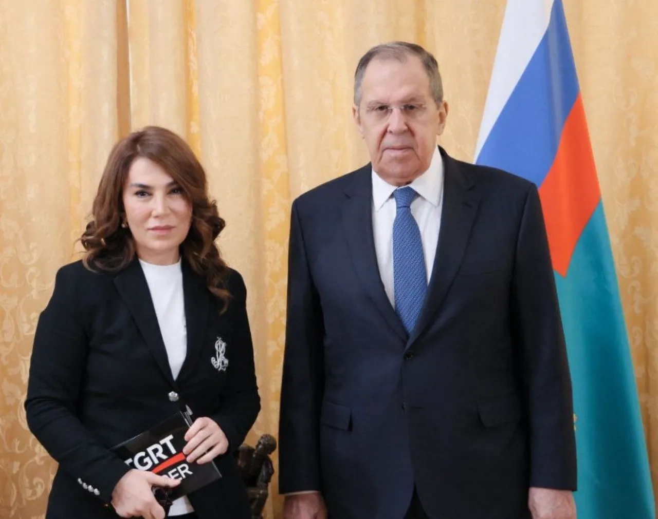 Sevil Nuriyeva - Sergey Lavrov
