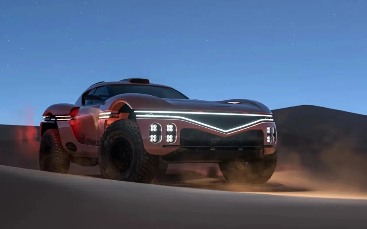 V8 motorlu off-road canavarı: Elektrik çağına meydan okuyor