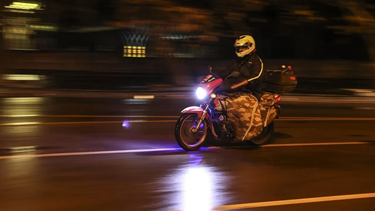Valilikten kritik önlem! Motokuryeler için yasak başladı
