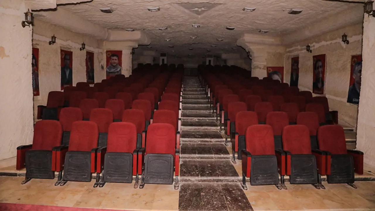 YPG'nin terör üssü: Dağın altına yer altı şehri yapmışlar