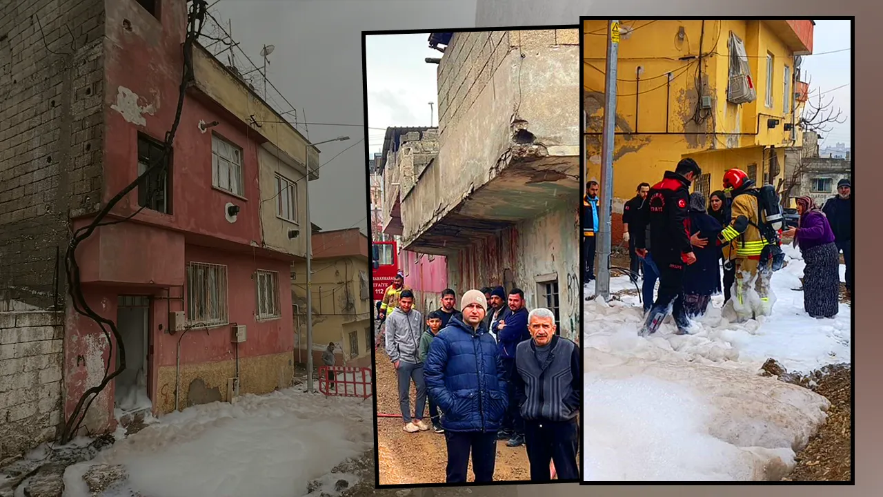 Yürekleri ağza getiren olay! Doğal gaz borusu patladı, 3 kişi yaralandı