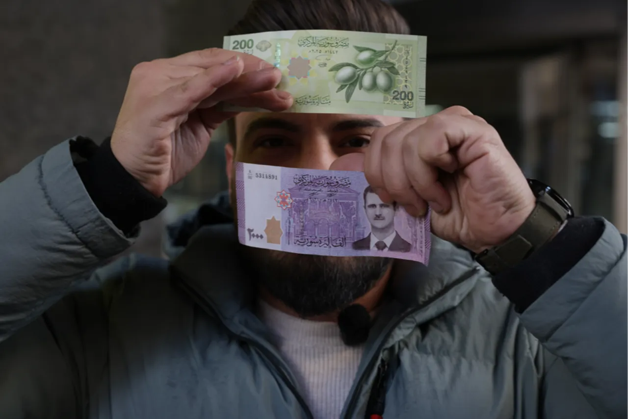 200 dolar 1 kilo ediyordu! Cebe sığmayan paralar gitti, yeni Suriye lirası geldi