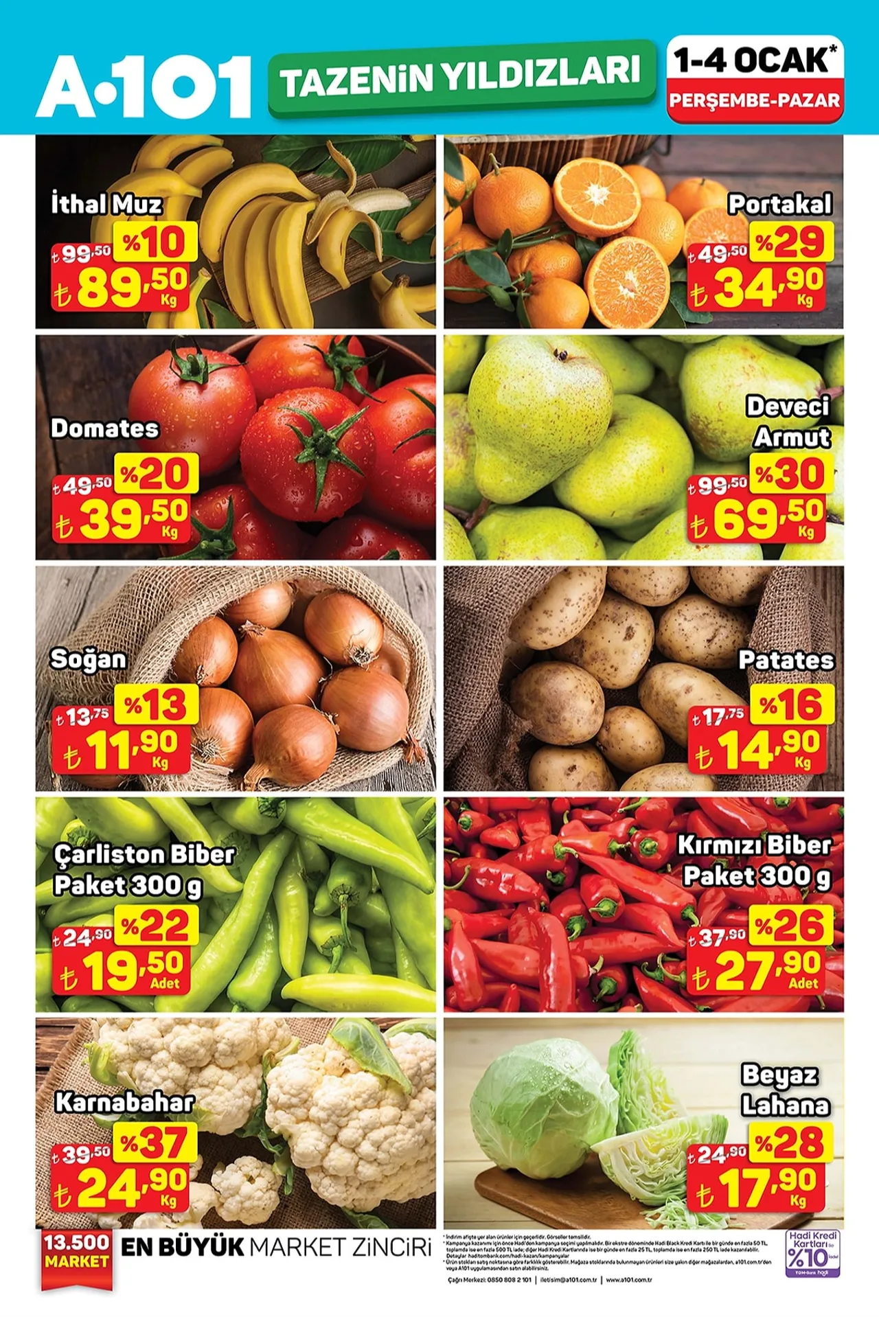 A101 aktüel kataloğu paylaşıldı! İşte 3-9 Ocak 2026 indirimli ürünler listesi