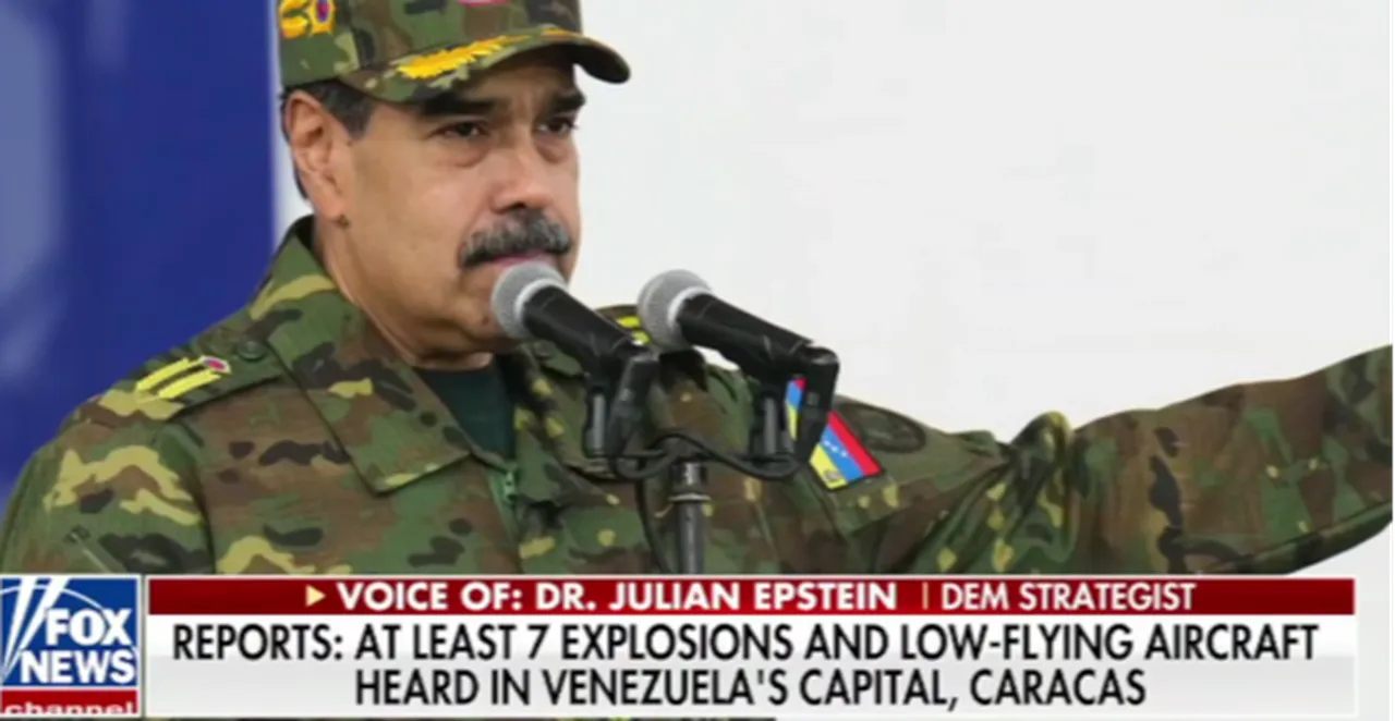 ABD hava saldırısı mı düzenledi? Venezuela’nın başkentinde patlama sesleri yükseldi!