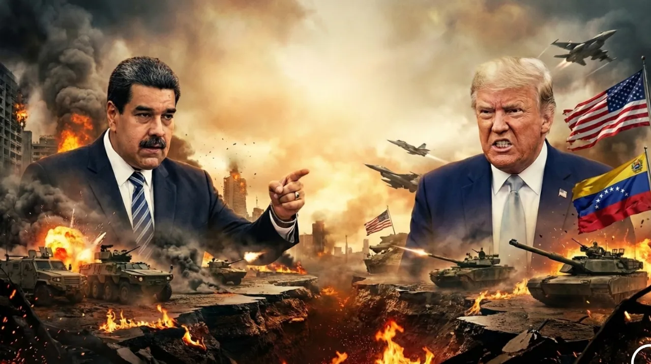 ABD Venezuela'ya neden saldırıyor? ABD Venezuela'nın başkenti Caracas'ı bombaladı