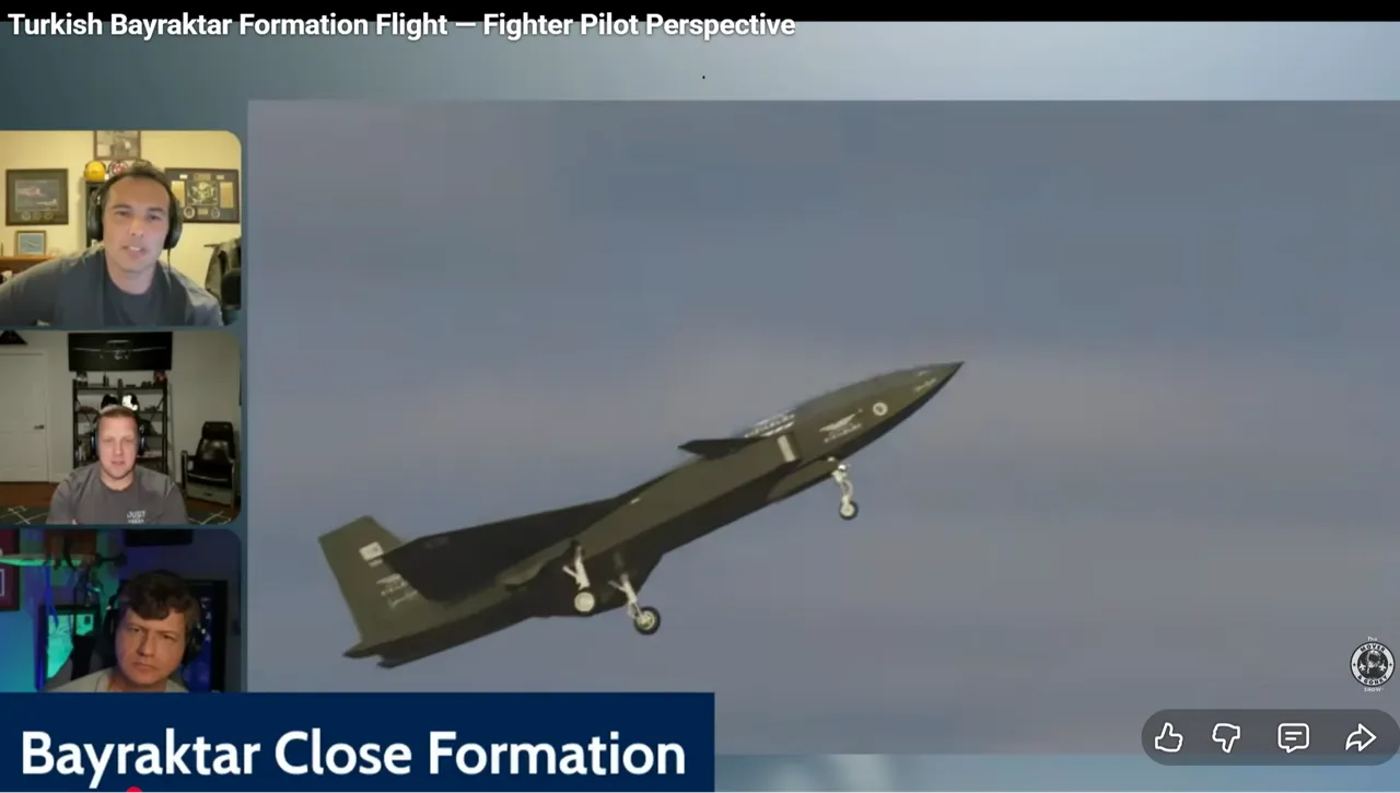 ABDli eski savaş pilotları, KIZILELMAnın dünya havacılık tarihine geçen otonom yakın kol uçuşuna övgüler yağdırdı