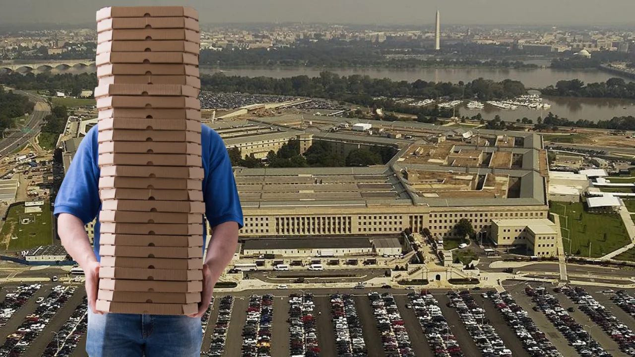 ABD'nin Venezuela saldırısı öncesinde siparişler patladı! 'Pentagon Pizza Teorisi' yeniden gündemde