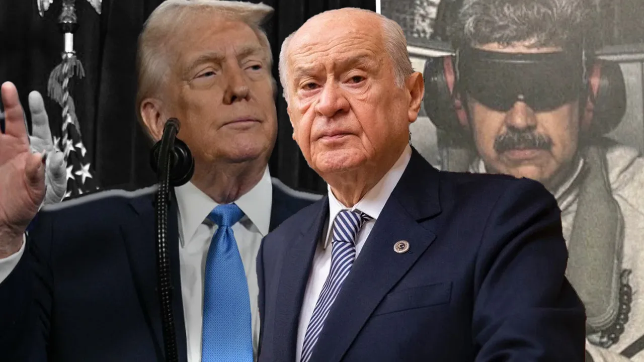 ABD'nin Venezuela'ya saldırısına Bahçeli'den ilk yorum: 15 Temmuz'la benzer girişim