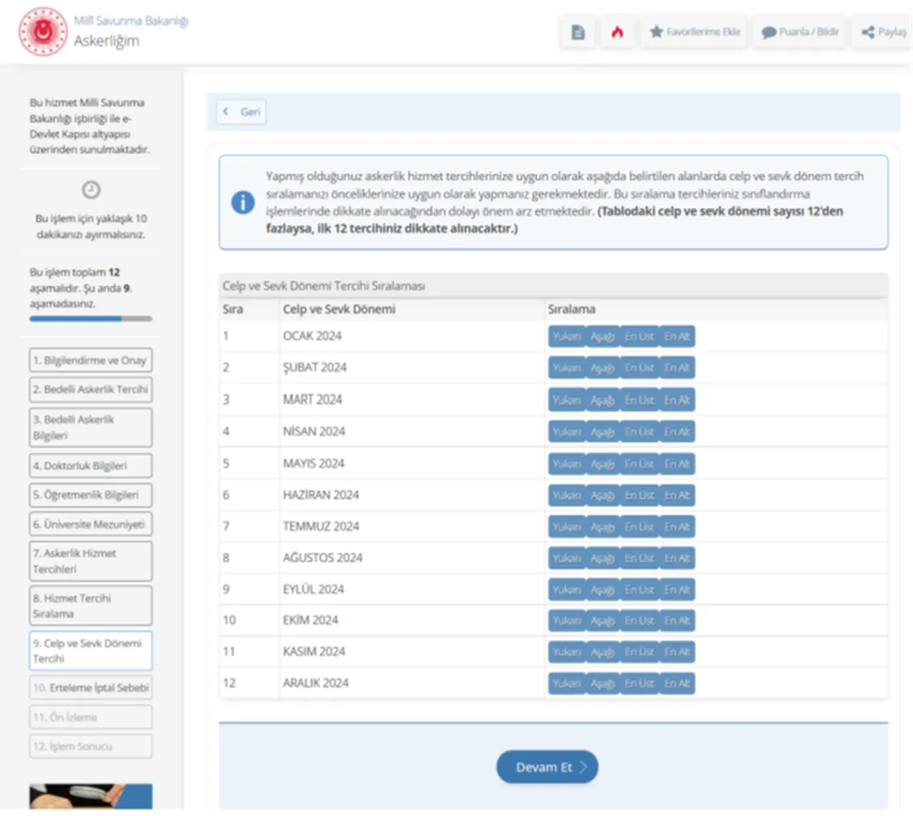 Askerlik yoklama başvurusu yaptıktan sonra ne yapılır? 2026 celp sevk takvimi açıklandı!