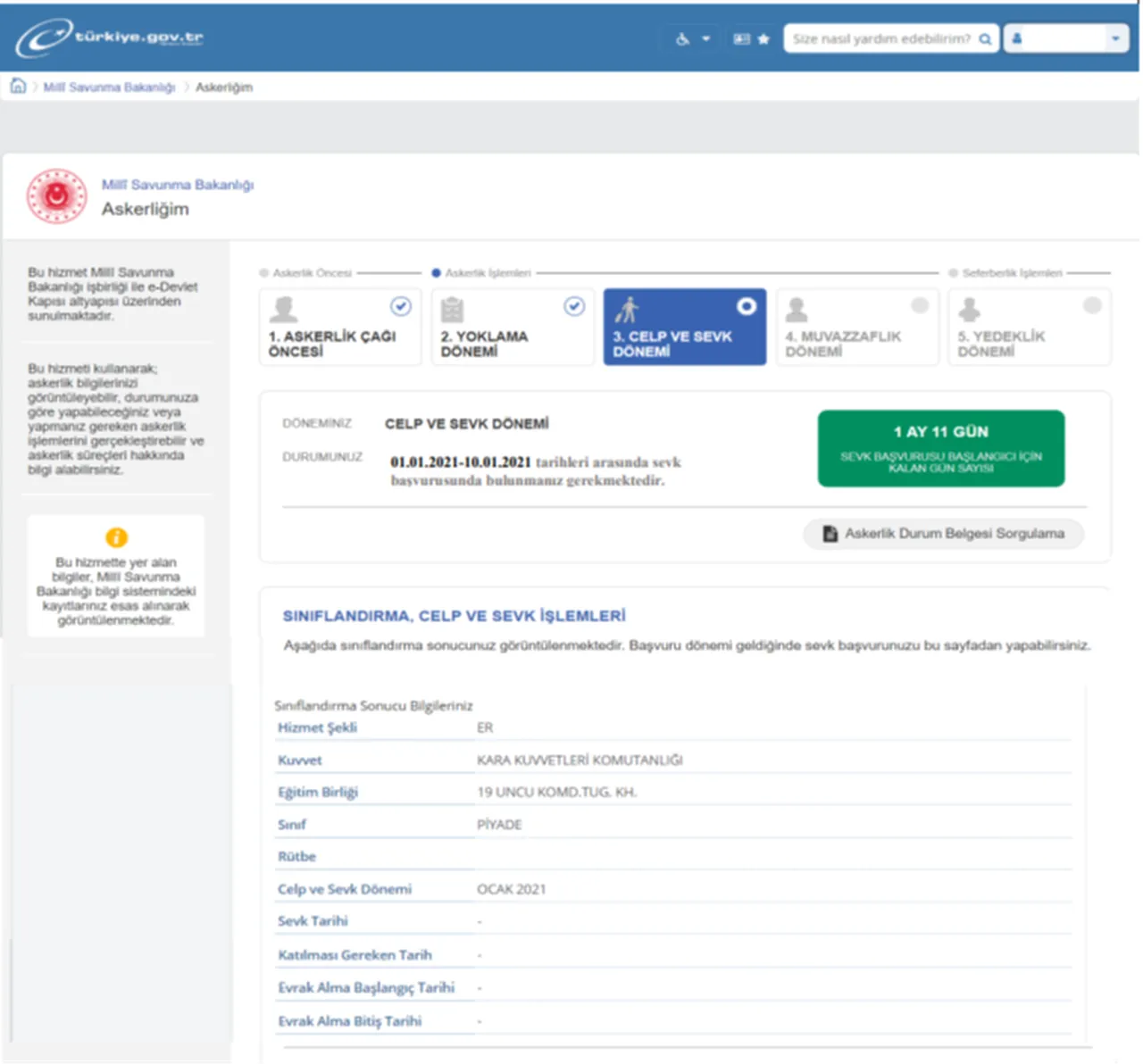 Askerlik yoklama başvurusu yaptıktan sonra ne yapılır? 2026 celp sevk takvimi açıklandı!