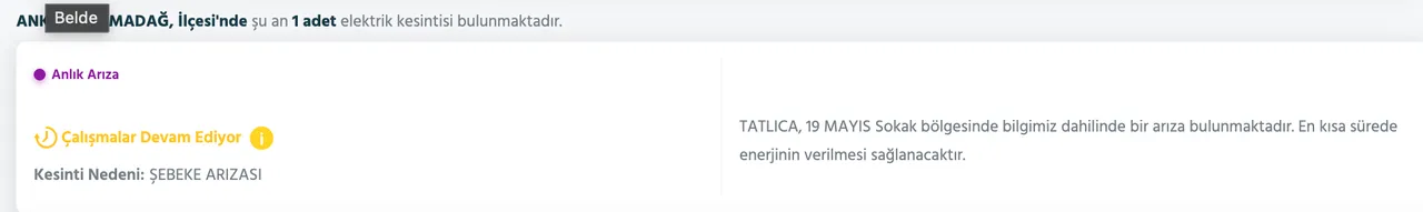 Başken EDAŞ elektrik kesintisi son dakika: 3 Ocak 2026 Ankarada elektrikler ne zaman gelecek? İşte ilçe ilçe kesinti listesi...