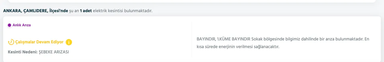 Başken EDAŞ elektrik kesintisi son dakika: 3 Ocak 2026 Ankarada elektrikler ne zaman gelecek? İşte ilçe ilçe kesinti listesi...