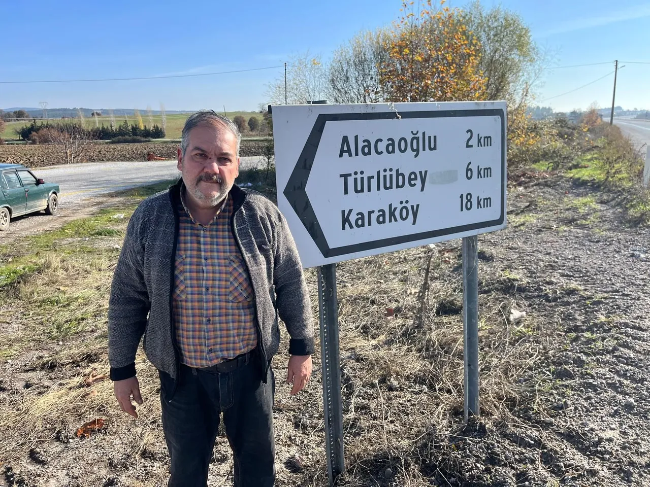 Bu mahalle yaklaştıkça uzaklaşıyor! Fıkra gibi olay köylüleri isyan ettirdi