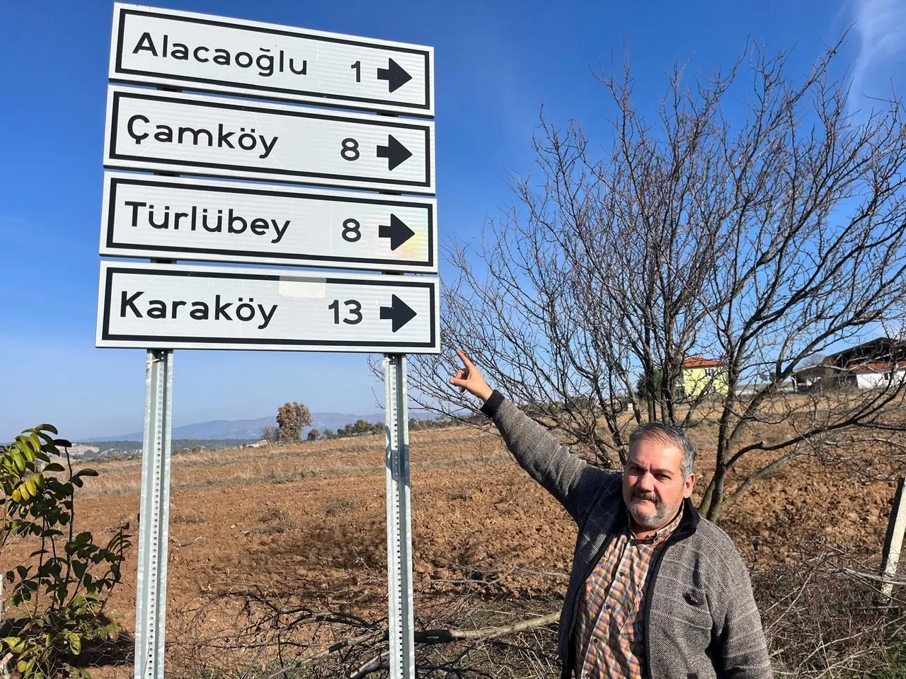 Bu mahalle yaklaştıkça uzaklaşıyor! Fıkra gibi olay köylüleri isyan ettirdi