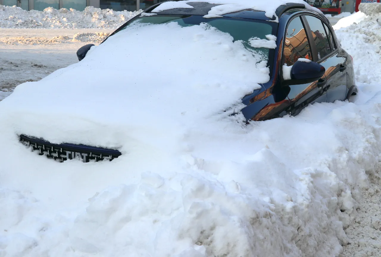 Eksi 39,7 dereceyi gördüler! Meteoroloji duyurdu, işte Türkiyenin en soğuk yeri