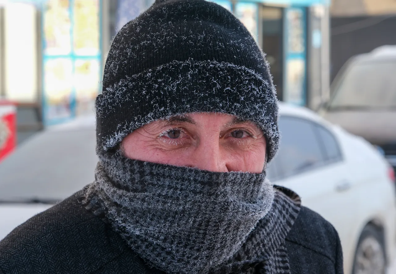 Eksi 39,7 dereceyi gördüler! Meteoroloji duyurdu, işte Türkiyenin en soğuk yeri