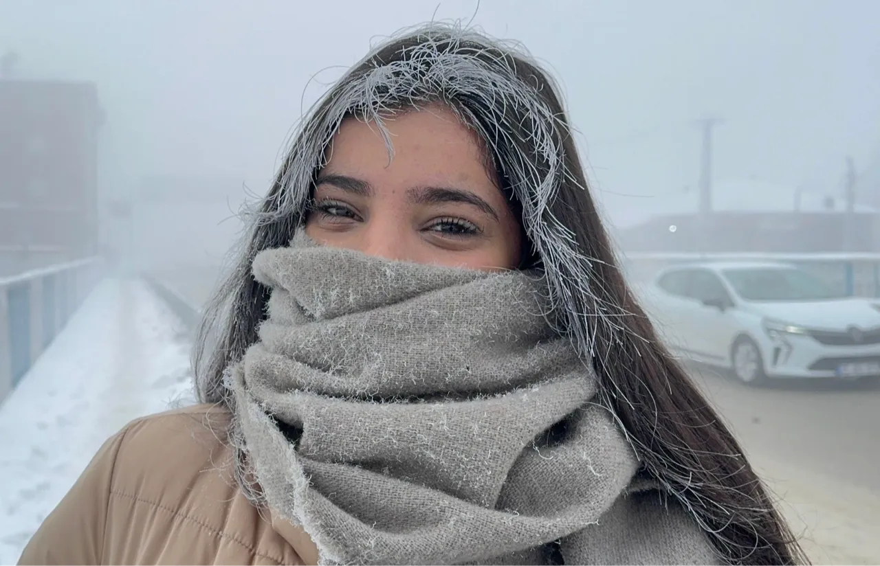 Eksi 39,7 dereceyi gördüler! Meteoroloji duyurdu, işte Türkiyenin en soğuk yeri