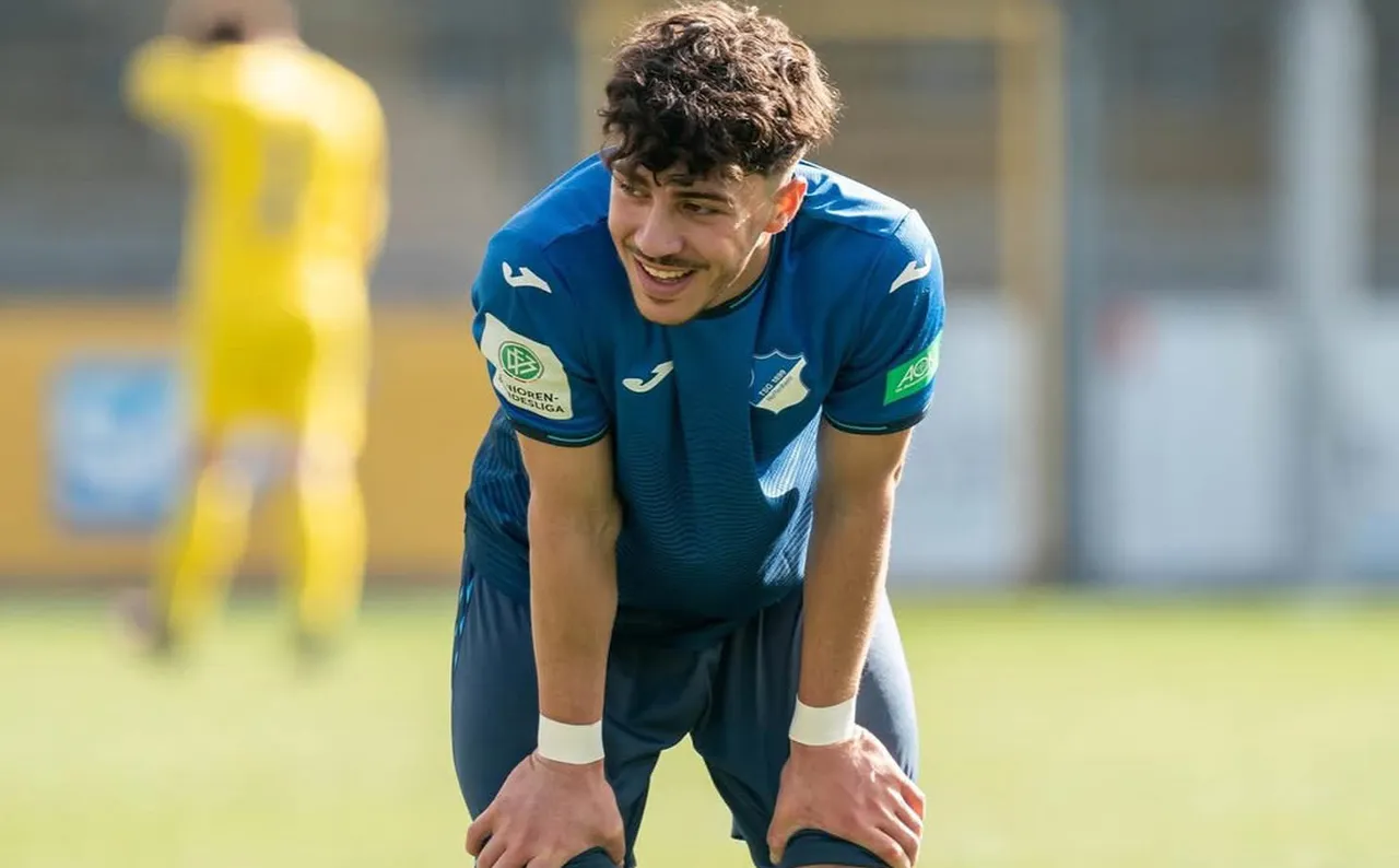 Umut Tohumcu - Hoffenheim (Fotoğraf: Instagram)