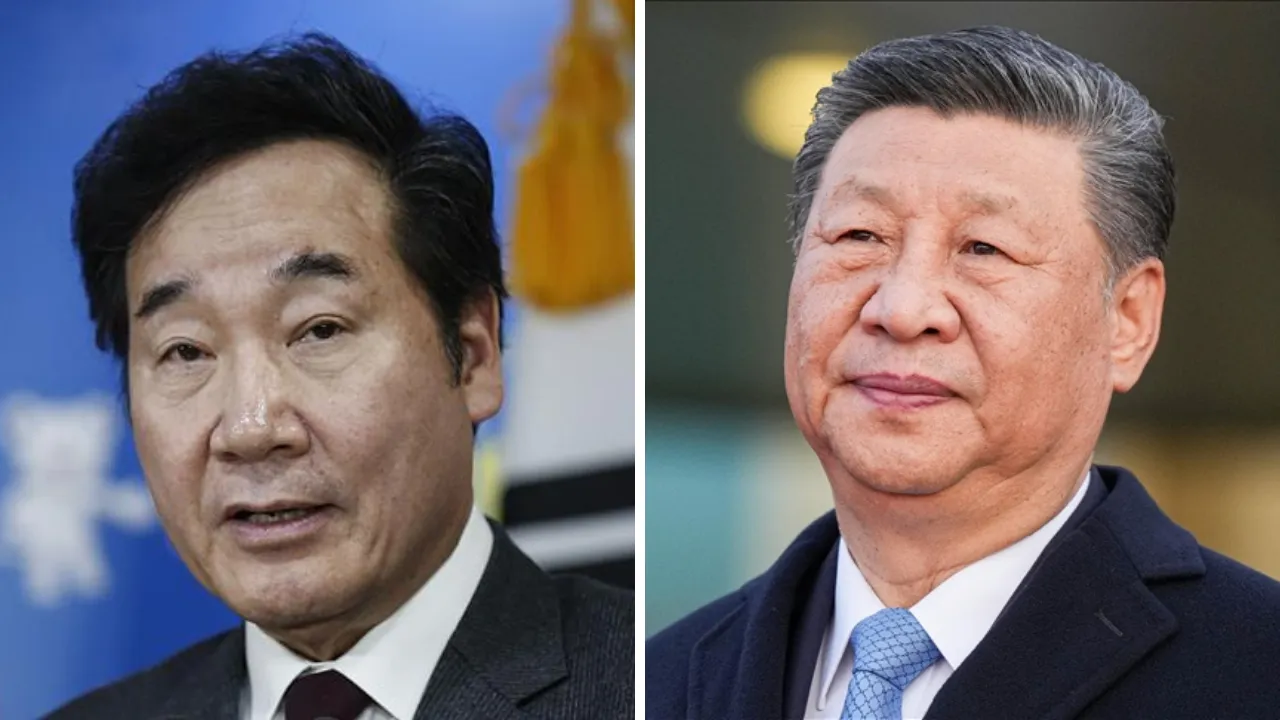 Güney Kore Devlet Başkanı Lee'den dikkat çeken Çin açıklaması! Xi'ye övgüler yağdırdı: Muhteşem bir lider
