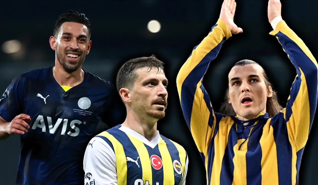 İrfan Can Kahveci ve Çağlar Söyüncü’den Mert Hakan Yandaş’a destek