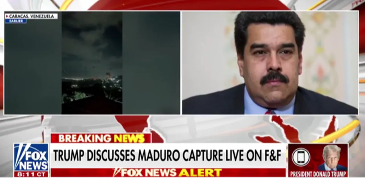 Maduro nasıl yakalandı? Trump konuştu!