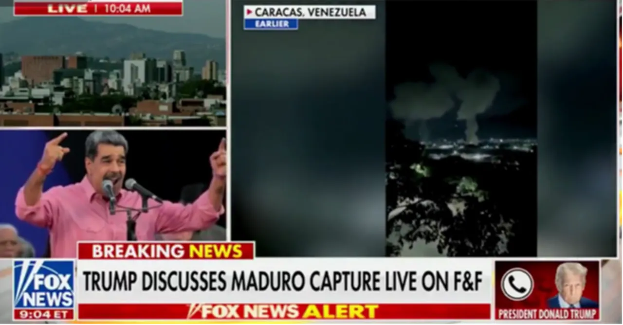 Maduro nasıl yakalandı? Trump konuştu!