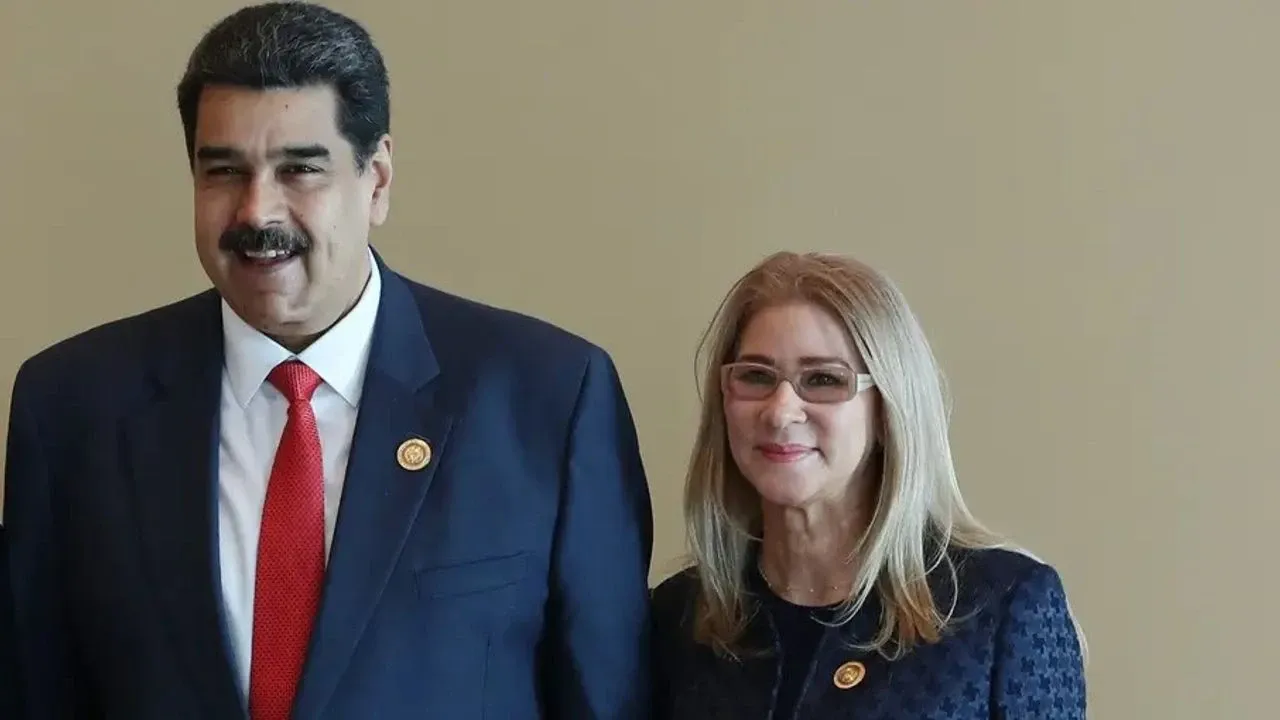 Nicolas Maduro'nun Eşi Cilia Flores