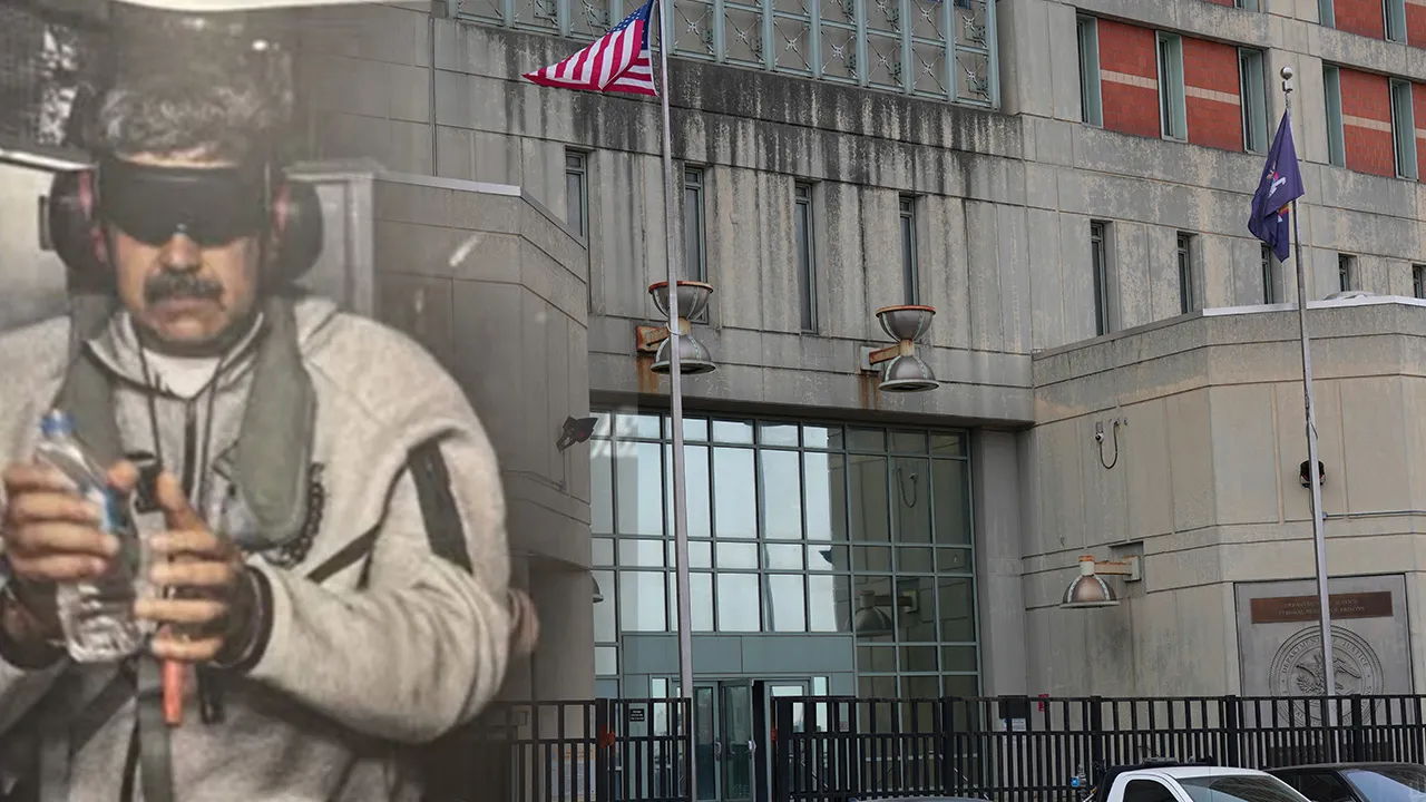 Maduro New York'ta nerede tutulacak? O gözaltı merkezi böyle görüntülendi