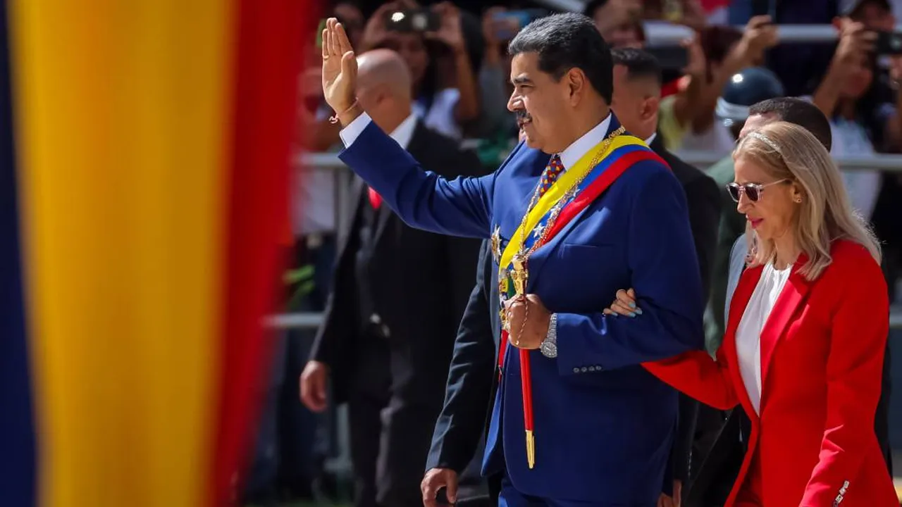 Maduro ve eşi ne ile suçlanıyor? ABD'den resmi açıklama geldi