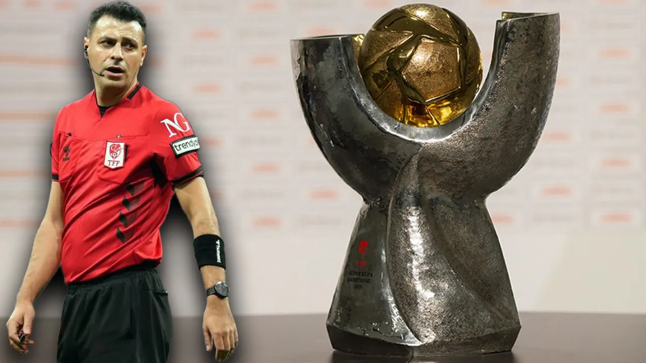 MHK açıkladı: İşte Süper Kupa maçlarının hakemleri...