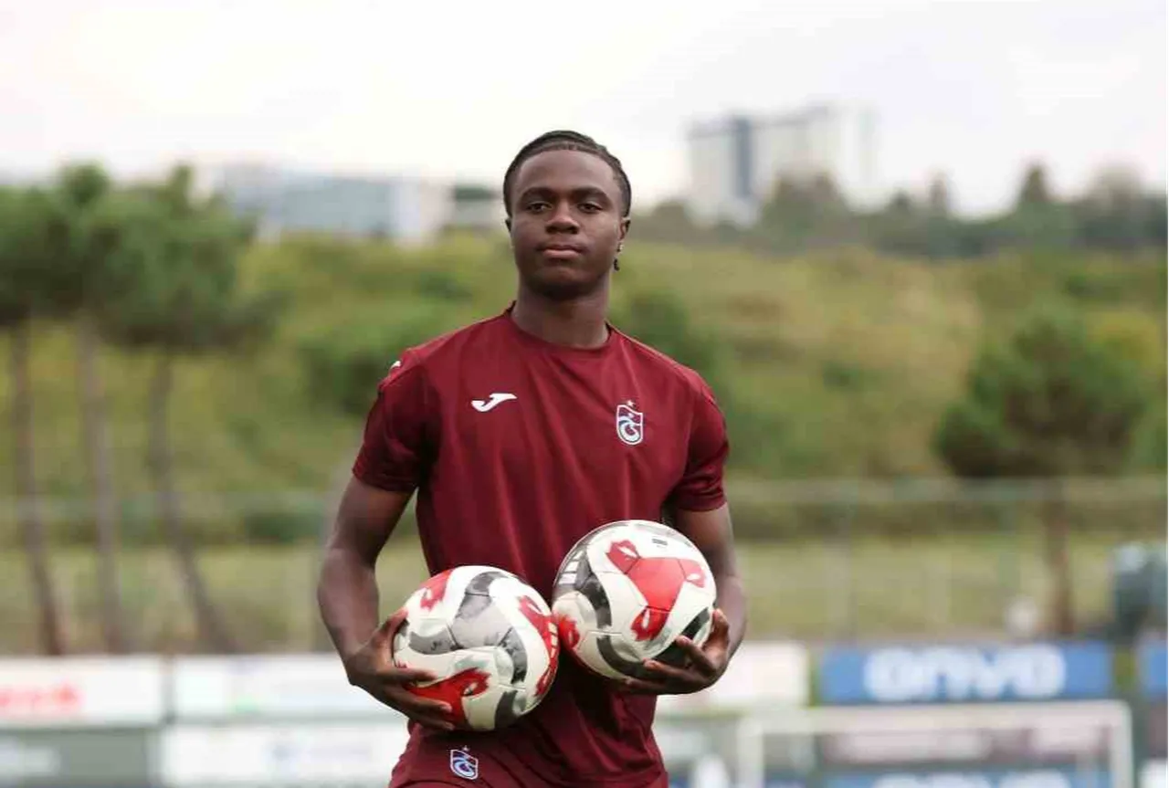 Oulai 6’ya katladı! Trabzonspor'un Fildişili yıldızı Avrupa devlerini peşine taktı