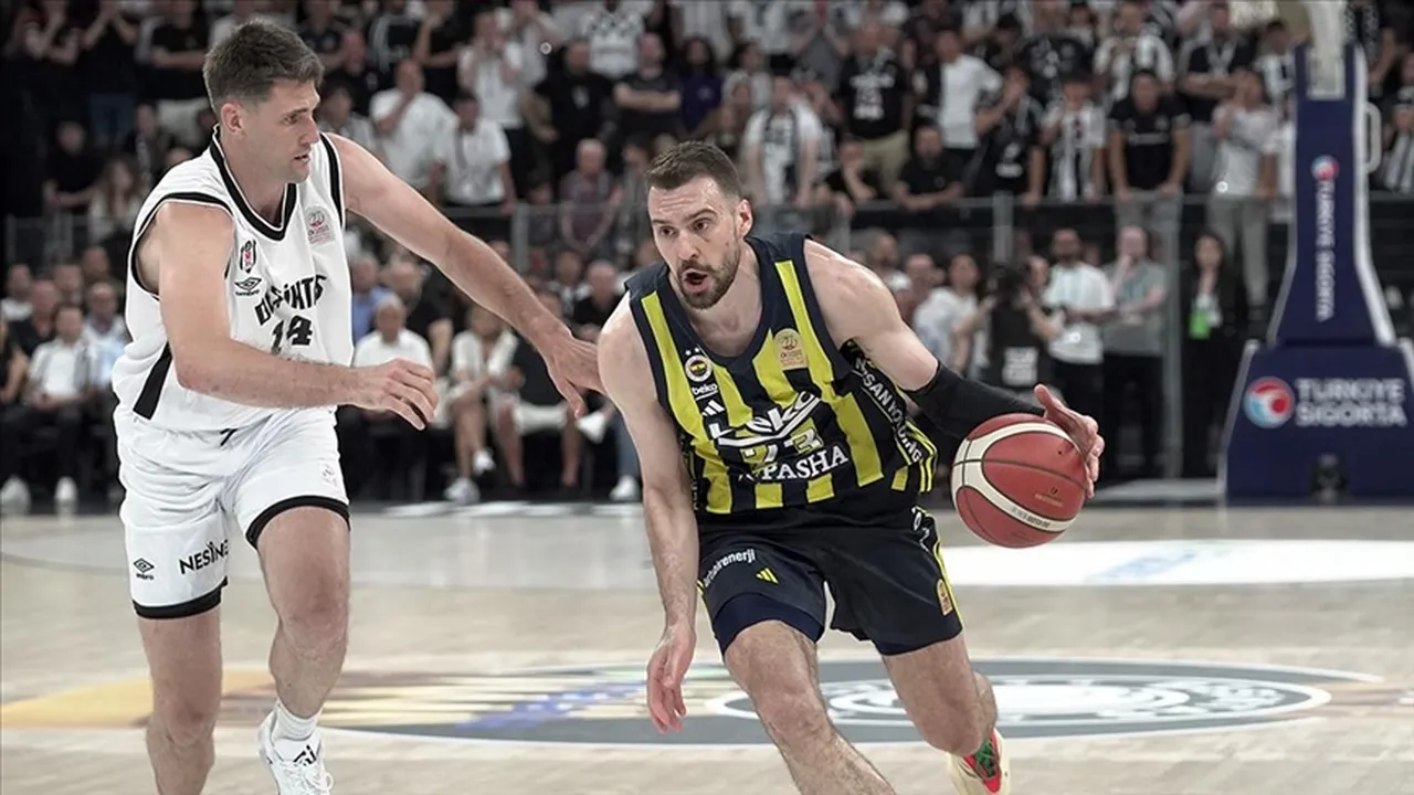 Beşiktaş GAİN-Fenerbahçe Beko derbisi yarın yapılacak