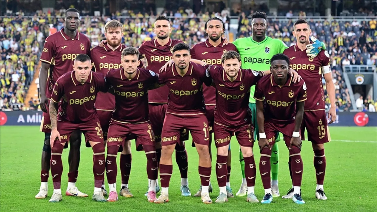 Trabzonspor, toplam 14 resmi karşılaşmadan 3 beraberlik, 11 mağlubiyetle sahadan ayrıldı